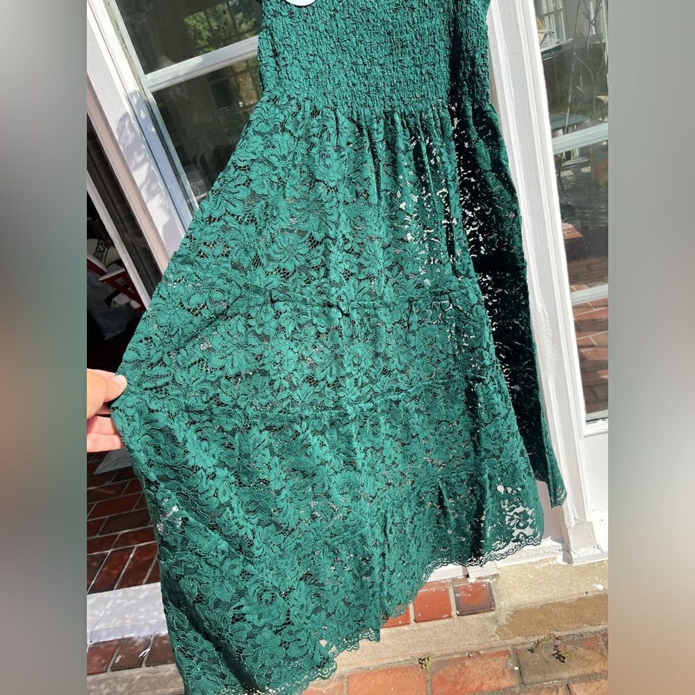 Hill House Collector’s Edition Botanical Garden Lace Ellie Nap Dress NWT - Picture 9 of 16
